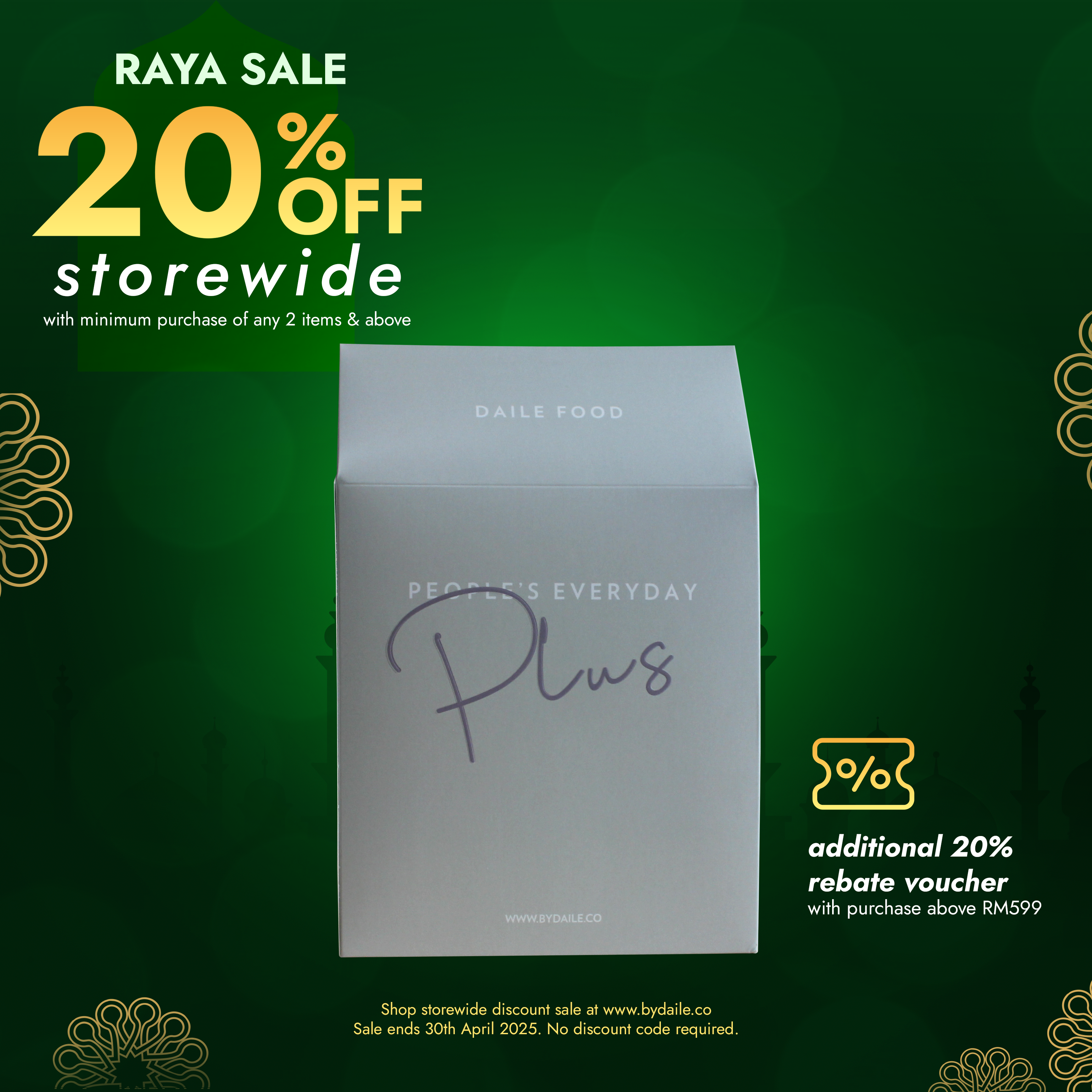 DAILE Plus (900g)